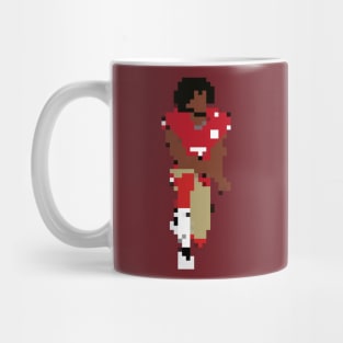 Colin Kaepernick Kneeling (Pixel Art) Mug